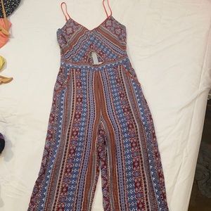 New cropped jumpsuit